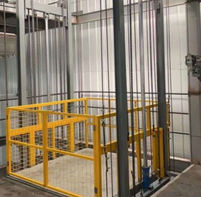 和布克赛尔导轨式升降机一般加工周期