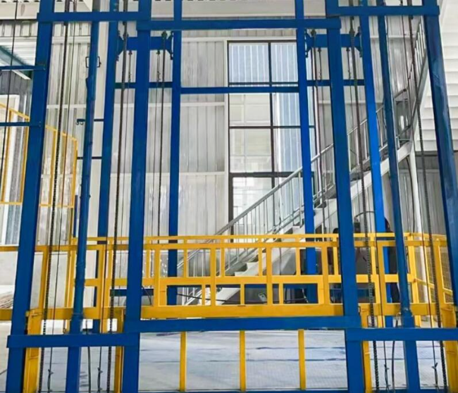 和布克赛尔升降货梯载重范围在多少