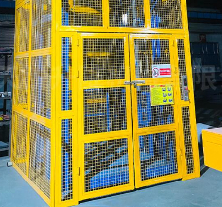 和布克赛尔货梯可以安装在室外吗