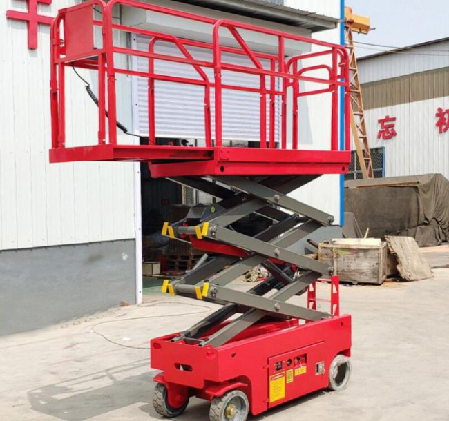 和布克赛尔移动剪叉式升降机