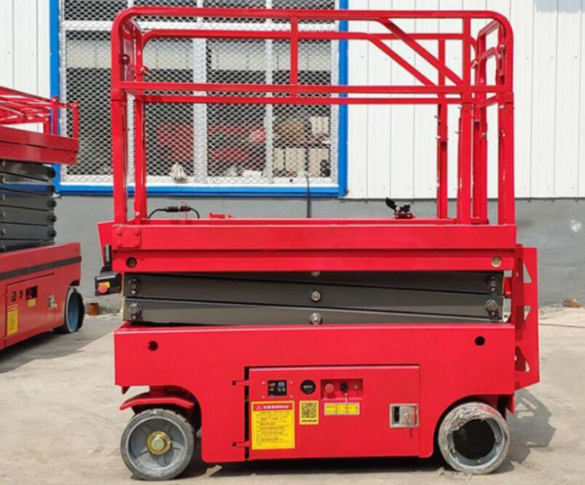 和布克赛尔移动式升降平台