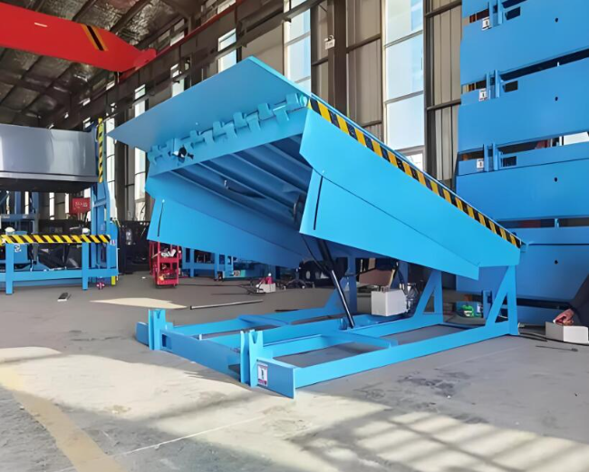 和布克赛尔固定式登车桥