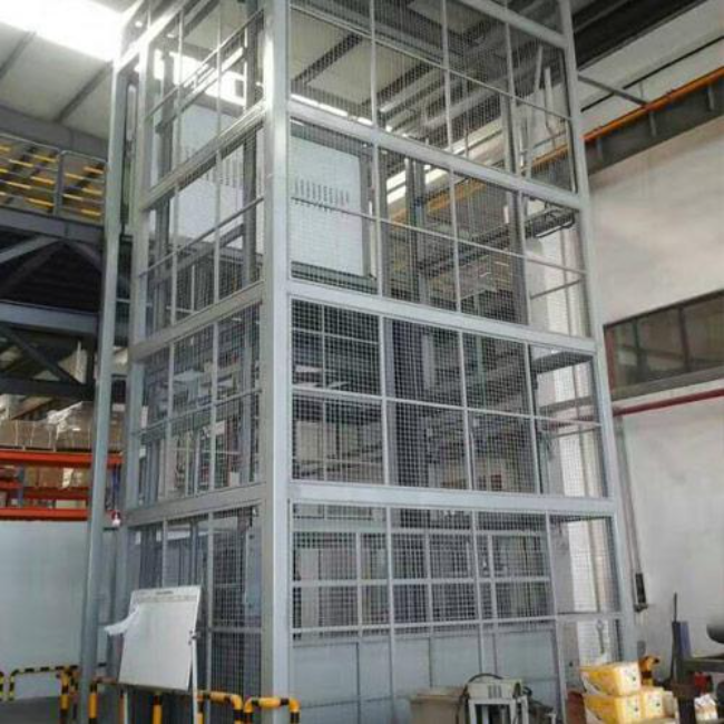 和布克赛尔导轨式升降平台货梯