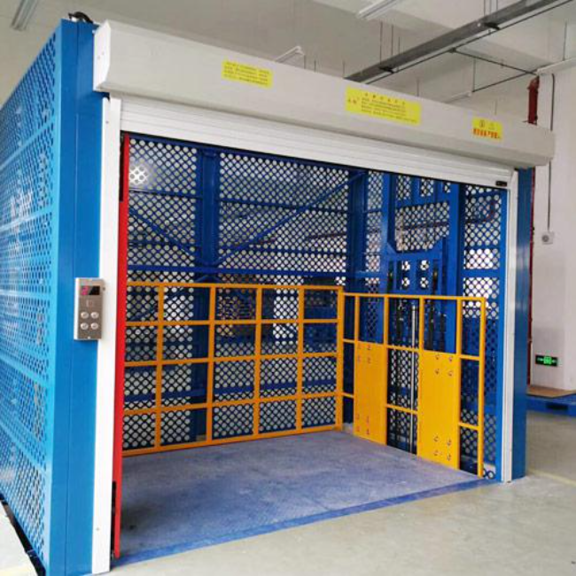 和布克赛尔导轨式升降货梯