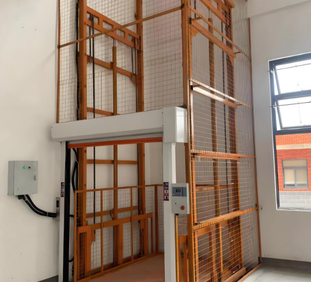 和布克赛尔升降货梯是特种设备码