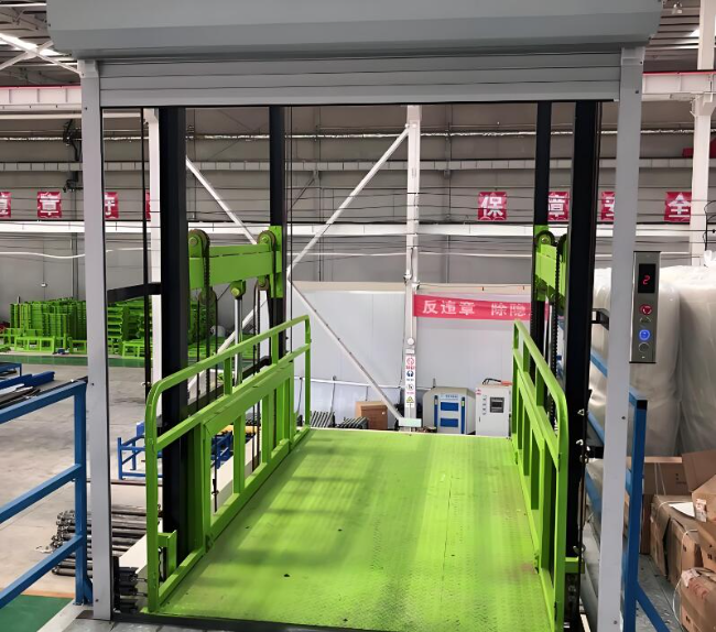 和布克赛尔升降货梯常规参数