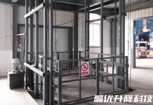 和布克赛尔仓库货梯定制有保障